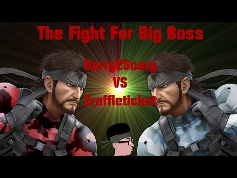 Garry2Scary vs Zraffleticket | The Fight For Big Boss