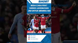 Beda Pendekatan, Sheikh Jassim dan Jim Ratcliffe Makin Positif untuk Membeli Manchester United