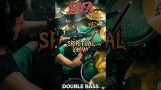 SLAYER - Spiritual Law 🥁🤘#shorts #slayer #paulbostaph