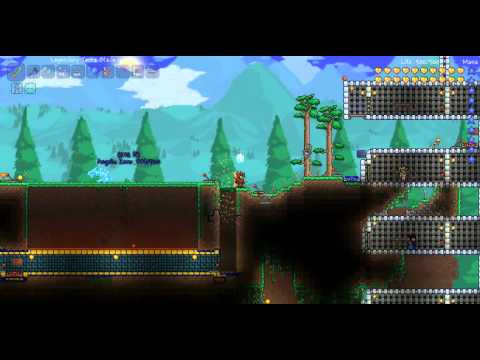 Terraria 1.2: A Tale of Two Weirdoes - Pirate Invasion
