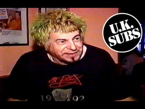 UK Subs - Belfast scene report - Ulster Television (June 2000).