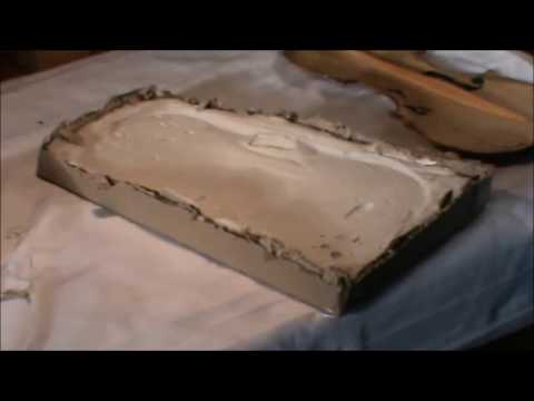 Repair of an old violin by Kelli de Souza