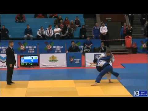 Judo 2016 European Open Sofia: Bandel (GER) - Park (KOR) [-78kg] bronze