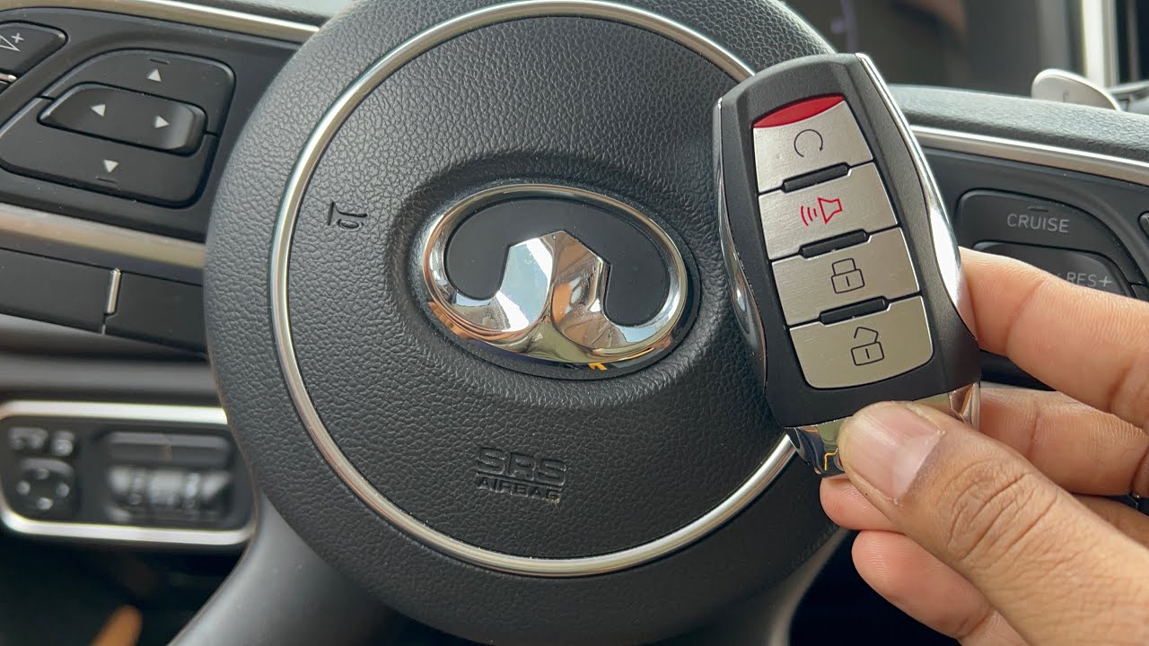2024 Great Wall Poer lost smart key programming