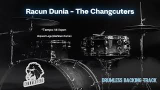 Download lagu Racun Dunia - The Changcuters | Drumless Song mp3