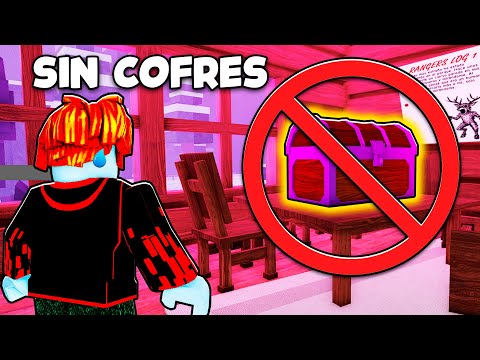 I survived WITHOUT CHESTS for 99 NIGHTS in the ROBLOX FOREST