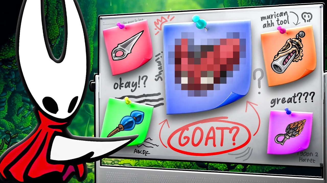 Ranking Every Red Tool In Silksong From Worst To Best | SHAW!