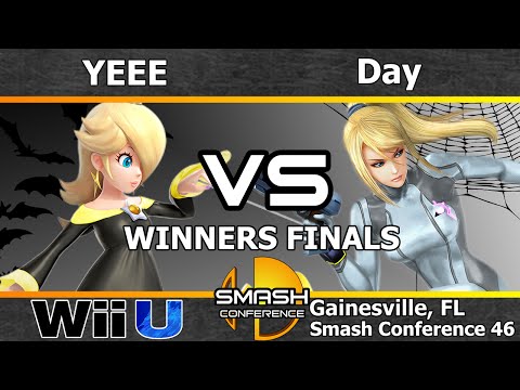YEEE (Rosalina) vs. Oni Day (ZSS) - SSB4 Losers Quarters - SC46