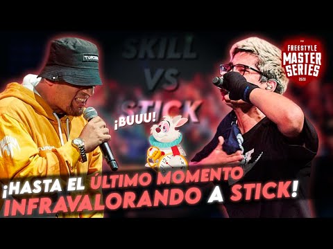 ¡HASTA EL ÚLTIMO MOMENTO INFRAVALORANDO A STICK! | Votación FMS Perú J9 | Skill vs Stick