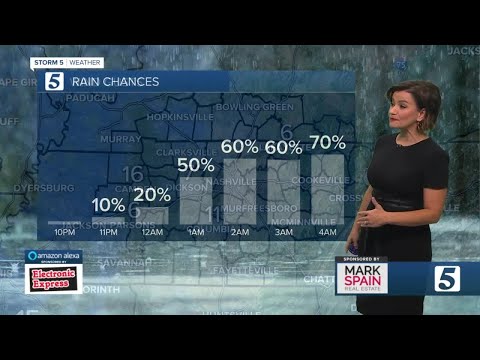 Bree's evening forecast: Wednesday, October 27, 2021