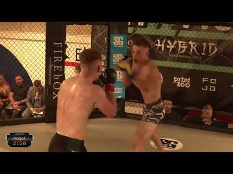 Miceal Burns vs Ciaran Maskey - Fit2Fight II