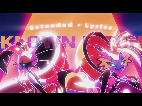 I’m a clown, B*TCH ♡ Glitz & Glam Twin Siters Song EXTENDED + LYRICS // Helluva Boss S2: Episode 7