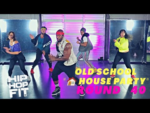 30min Hip-Hop Fit Dance Workout "Round 40" +10min Bonus | Mike Peele
