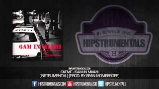 Skeme - 6AM in Miami [Instrumental] (Prod. By Sean Momberger) + DL via @Hipstrumentals