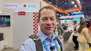 ✅ Jackery Solar Generator Booth Live #ces2026 Las Vegas Tour