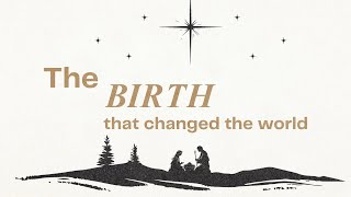 The birth that changed the world