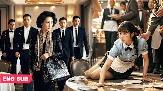 Chairman went to restaurant,unexpectedly saw waitress with heart-shaped birthmark.my daughter!