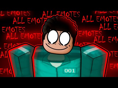 I Unlocked EVERY EMOTE in INK GAME...