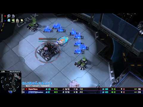 SuperNova vs Emotion G3 - OlimoLeague #1 (Finals)