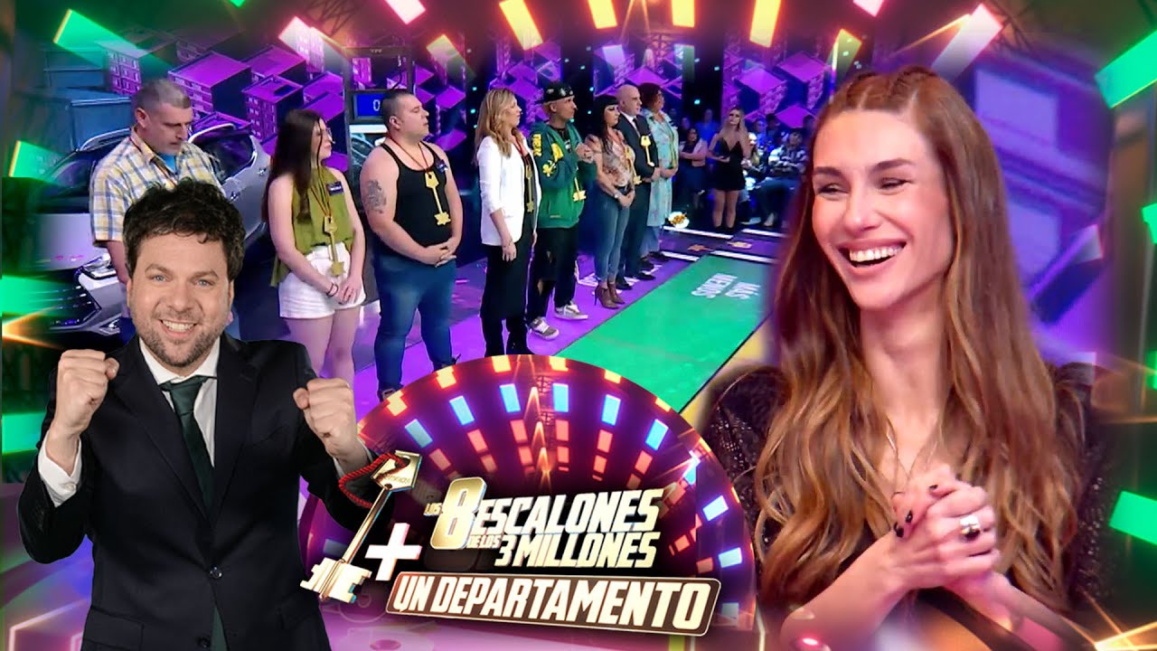 Los 8 escalones de los 3 millones - Programa 06/09/24 - INVITADA: PAULA MORALES