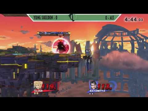 SBTL36 - Yung Sheldon (Cloud) vs ALT (Bayonetta) - WR2