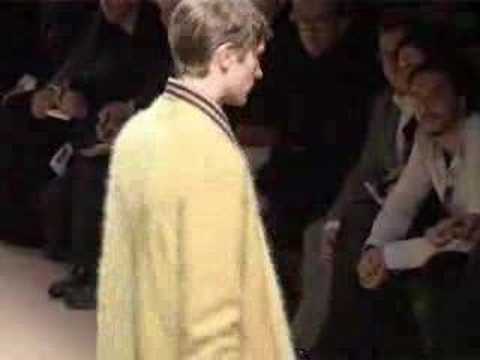 Missoni Marni Mens FW 2008-09 Interview