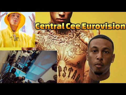 UK DRILL Central Cee Eurovision Ft Rondodasosa, Baby Gang A2Anti Morad Beny Jr Ashe 22 etc REACTION