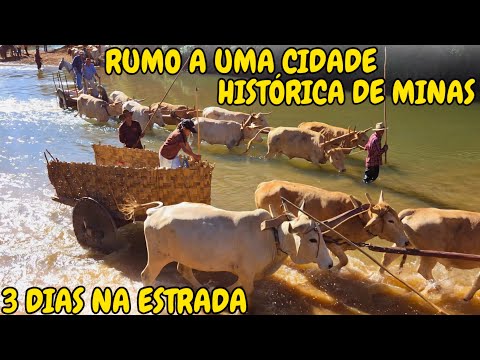 RUMO À FESTA DE NOSSA SENHORA DO DESTERRO - DESEMBOQUE MG 