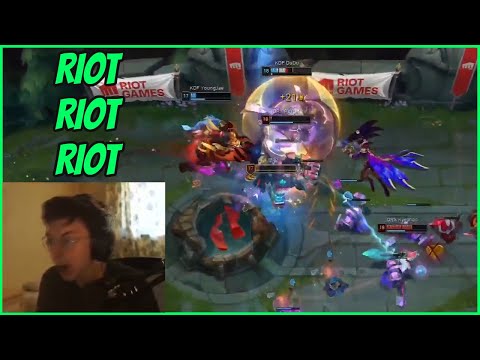 K'SANTE IS AN ABOMINATION RIOTTTT