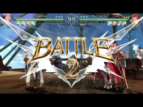 GBVSR - Narmaya vs Percival