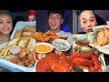 TIKTOK Mukbang Compilation Cane S Dave S Hot Chicken Wingstop Chick Fil A More