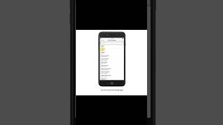 How to Choose language in iphone 8 plus#shorts
