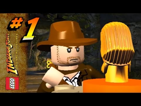 LEGO Indiana Jones Walkthrough: Part 1 - Raiders of the Lost Ark: The Lost Temple | 60FPS