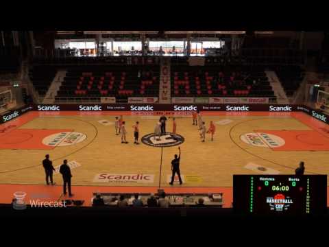 (SBC 2017 Boys 03 Finals) Norrköping Dolphins Svart - Academy Basket Fidenza