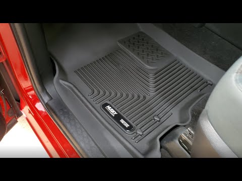 Husky Floor Mats Unboxing and Review