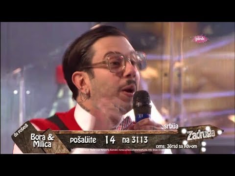 Zadrugovizija - Jovana Tomić Matora i Filip Đukić / Zmija i žaba - 01.02.2020.