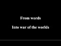 Nightwish Weak Fantasy Lyrics