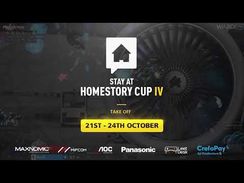 Stay at homestory cup highlights