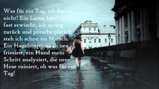 Oh was für ein Tag Lyrics