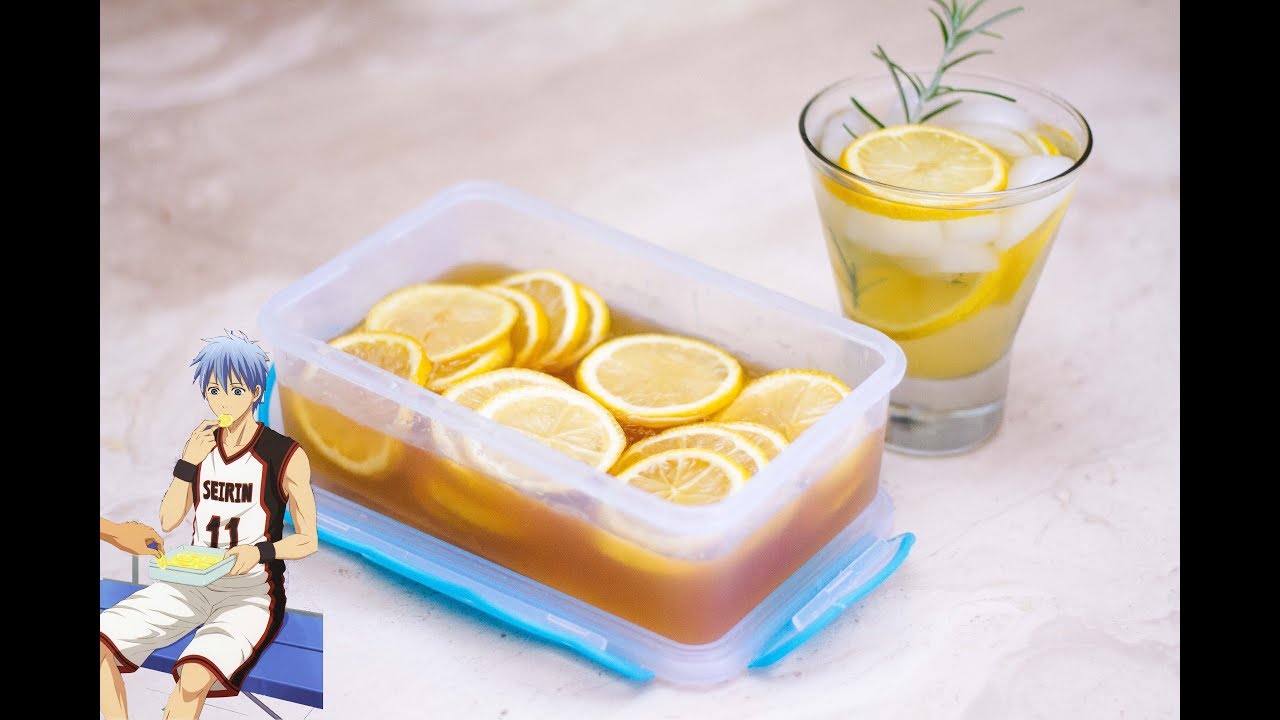 Elise's Eats - Ep 115: Honey Lemons (from Kuroko No Basket)