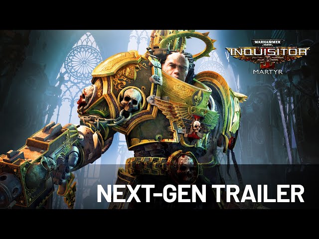 Video - Warhammer 40,000: Inquisitor - Martyr (PC)