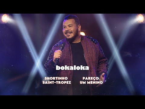 Bokaloka - Shortinho Saint-Tropez / Pareço um Menino