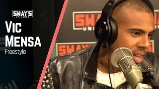 Vic Mensa Freestyles Live on Sway in the Morning | SWAY’S UNIVERSE