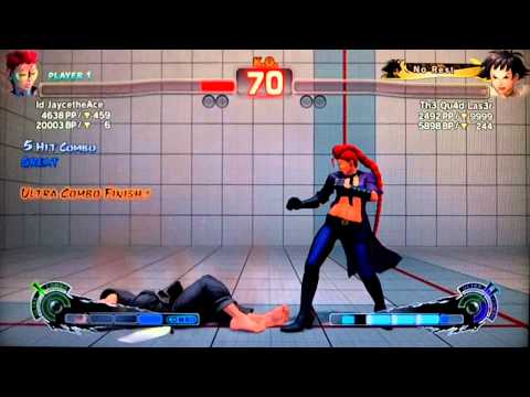 SSF4 AE:2012 Id JaycetheAce (Viper) vs Th3 Qu4d Las3r (Makoto)