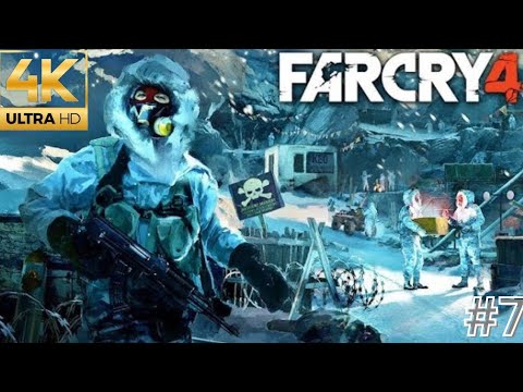 Far Cry 4 - Stealing the Monkey Statue from Himalayas | Full Mission Walkthrough | gameplay#7 |