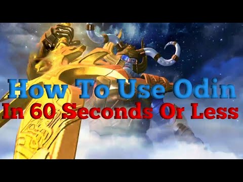 How To Use Odin | 60 Seconds |