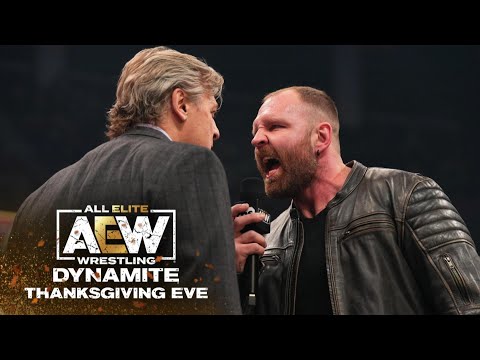 An Irate Jon Moxley Demands Answers from William Regal | AEW Dynamite, 11/23/22