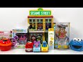 Sesame Street Toy Collection Unboxing Review ASMR