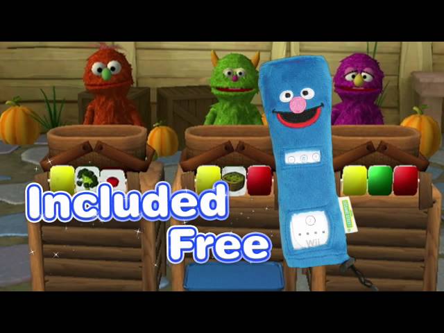 Sesame Street Ready, Set, Grover! (NTSC)