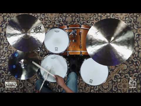 Sabian 16" HHX Complex Thin Crash Cymbal - 949g (11606XCN-1051622F)